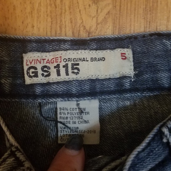 Vintage Boys Jeans - Picture 2 of 3